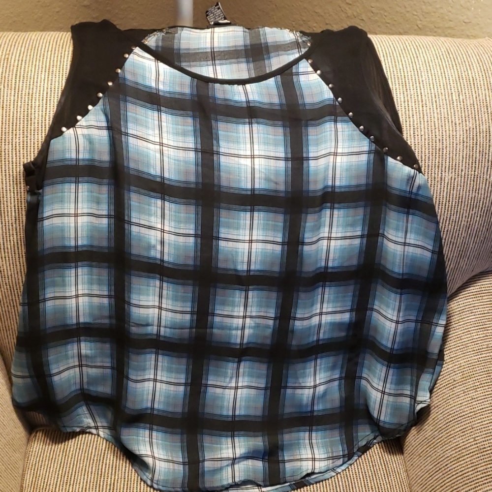 Torrid studded tank top